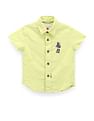 U.S. Polo Assn. Kids Boys Spread Collar Solid Shirt
