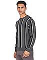 U.S. Polo Assn. Crew Neck Striped Sweater