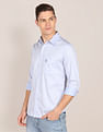 U.S. Polo Assn. Spread Collar All Over Print Casual Shirt