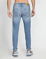 Flying Machine Slash Slim Tapered Stone Wash Jeans
