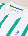 U.S. Polo Assn. Cotton Vertical Stripe Polo Shirt
