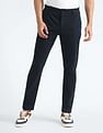 Flying Machine Slash Slim Tapered Fit Solid Chinos