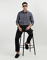 Calvin Klein Jeans Slim Fit Dobby Shirt