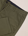 U.S. Polo Assn. Austin Trim Fit Solid Casual Trousers