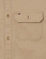 Tommy Hilfiger Kids Boys Regular Fit Solid Shirt