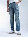 Flying Machine Freddie Slim Straight Fit Mrtf Jeans