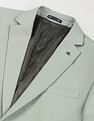 Arrow Tailored Fit Solid Two Piece Suit