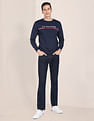 U.S. Polo Assn. Crew Neck Printed Logo Sweatshirt