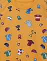 U.S. Polo Assn. Kids Boys All Over Print Cotton T-Shirt