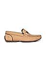 U.S. Polo Assn. Square Toe Horsebit Leather Hebber Loafers
