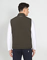 U.S. Polo Assn. Denim Co. High Neck Sleeveless Reversible Jacket