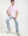 Tommy Hilfiger Striped Regular-Fit Cotton Shirt