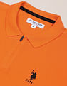 U.S. Polo Assn. Colour Block Cotton Polo Shirt