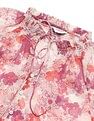 U.S. Polo Assn. Women Sheer Floral Printed Top