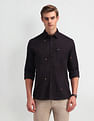 Arrow Sport Manhattan Slim Fit Geometric Print Shirt