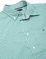 Tommy Hilfiger Checks Regular-Fit Poplin Woven Shirt