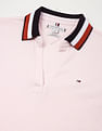 Tommy Hilfiger Solid Regular Fit Cotton Polo Shirt