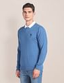 U.S. Polo Assn. Crew Neck Heathered Sweater
