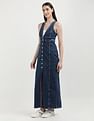 Tommy Hilfiger Maxi Button Dress