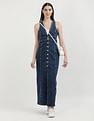 Tommy Hilfiger Maxi Button Dress