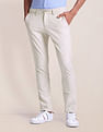 U.S. Polo Assn. Cotton Linen Heathered Trousers