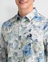 U.S. Polo Assn. Denim Co. Satin Digital Print Shirt