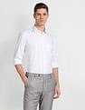 Arrow Windowpane Check Twill Shirt