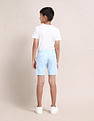 U.S. Polo Assn. Kids Boys Solid Twill Shorts