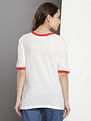 Tommy Hilfiger Varsity Flock Appliqued T-Shirt