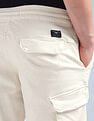 Flying Machine Solid Relaxed Fit Knitted Joggers