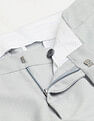 Arrow Regular Fit Dobby Weave Autoflex Trousers