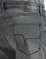 Flying Machine Slash Slim Tapered Fit Mid Rise Jeans