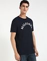 Tommy Hilfiger Logo Regular-Fit Cotton T-Shirt