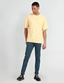 Flying Machine Michael Slim Tapered Mid Rise Jeans