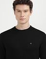 Calvin Klein Jeans Cotton Silk Blend Sweater