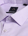 Arrow Liberty Classic Fit Graph Checked Autopress Shirt