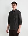Arrow Sport Manhattan Slim Fit Twill Shirt
