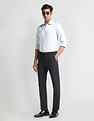 Arrow Mid Rise Tapered Fit Trousers