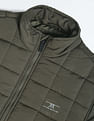 Flying Machine Stand Collar Puffer Jacket