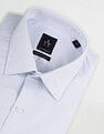 Arrow Manhattan Slim Fit Auto Press Shirt