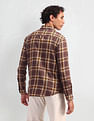 U.S. Polo Assn. Denim Co. Slim Fit Madras Checked Shirt