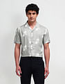 Arrow Newyork Brooklyn Fit Abstract Shirt
