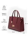 U.S. Polo Assn. Lenda Monogram Hangbag