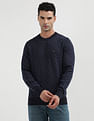 Tommy Hilfiger All Over Monogram Sweater