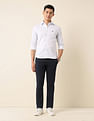 U.S. Polo Assn. Tailored Fit Graph Checked Shirt
