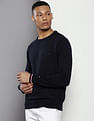 Tommy Hilfiger Embroidered Logo Sweater
