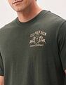 U.S. Polo Assn. Denim Co. Brand Printed Oversized Fit T-Shirt
