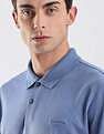 Calvin Klein Jeans Regular-Fit Solid Cotton Polo Shirt