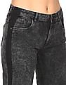 Flying Machine Women Flared Fit Acid Wash Jeans