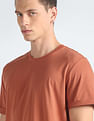 Calvin Klein Transitional Cotton Solid T-Shirt